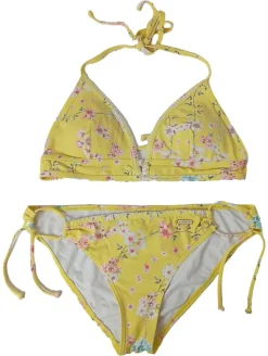 Bademode> Bikini Größe 38 gelb