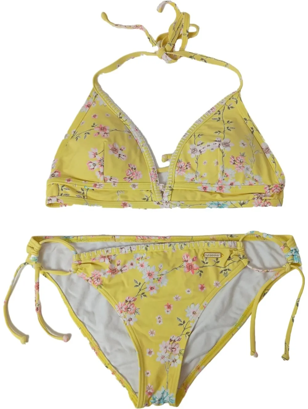 Bademode> Bikini Größe 38 gelb