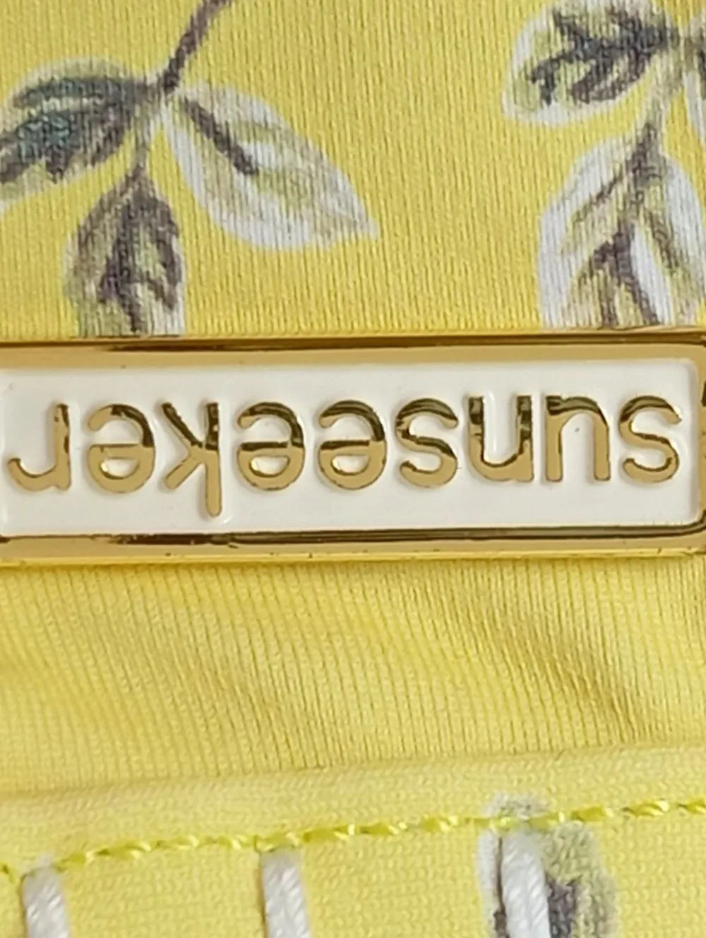 Bademode> Bikini Größe 38 gelb