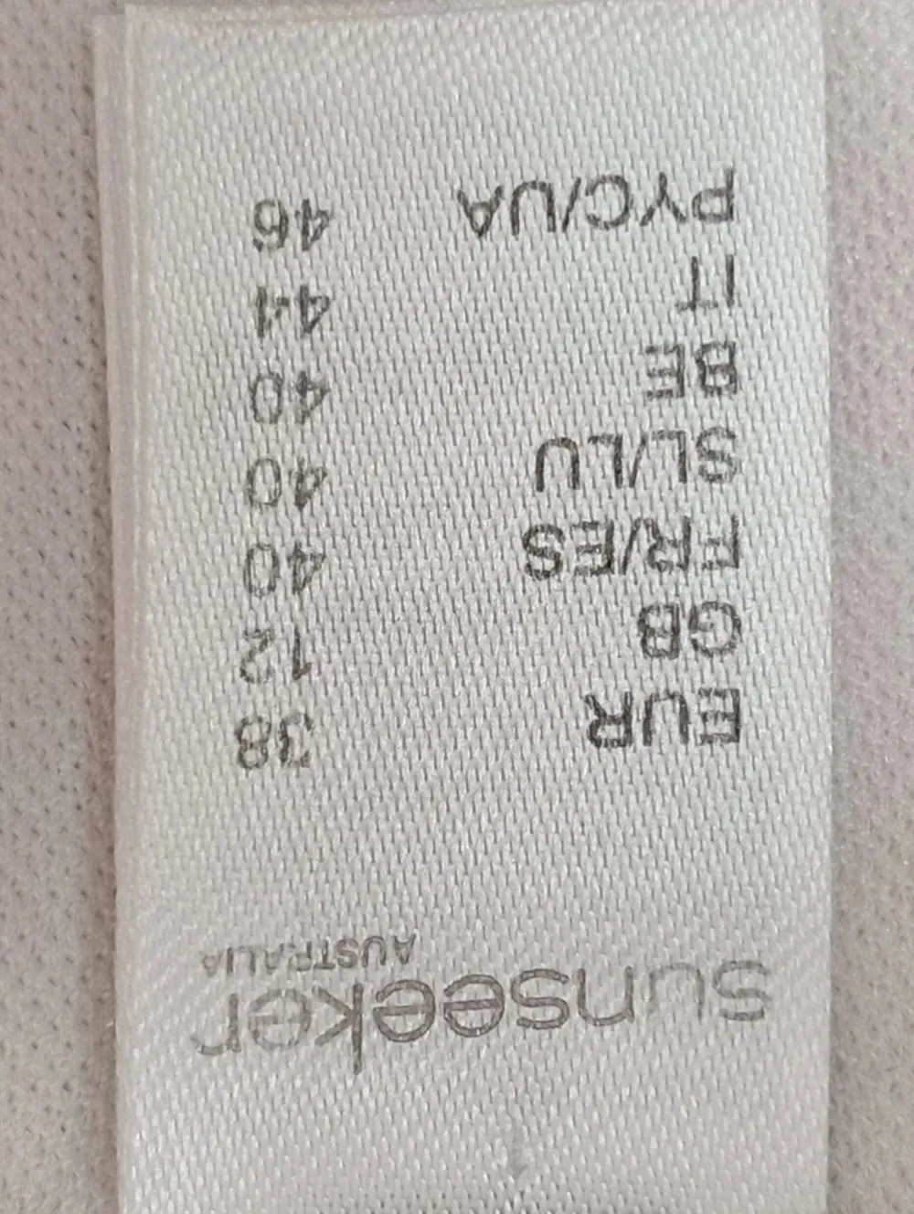 Bademode> Bikini Größe 38 gelb