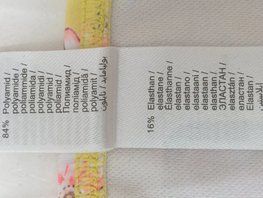 Bademode> Bikini Größe 38 gelb