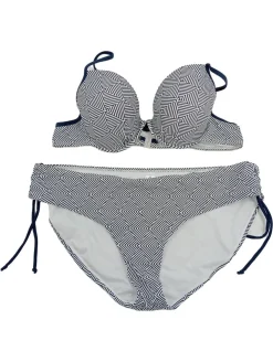 Bademode> Bikini Größe 46 mehrfarbig