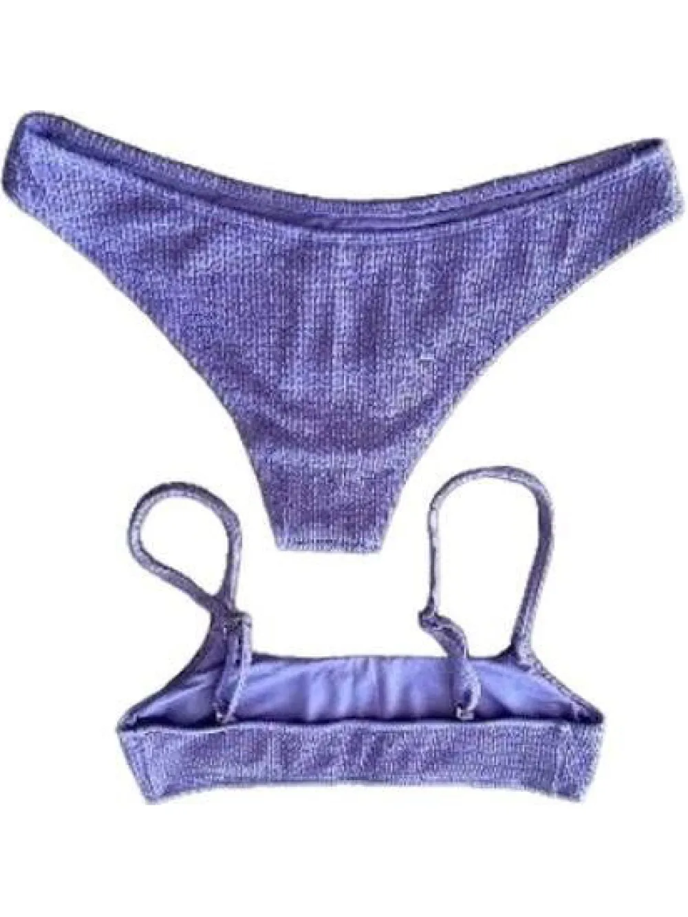 Bademode> Bikini Größe 36 lila