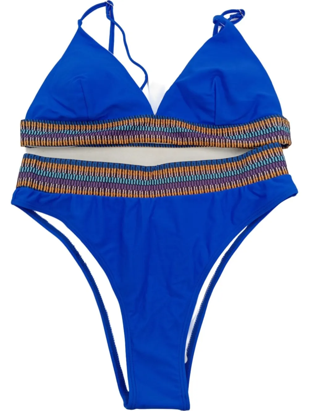 Bademode> Bikini Größe 40 blau