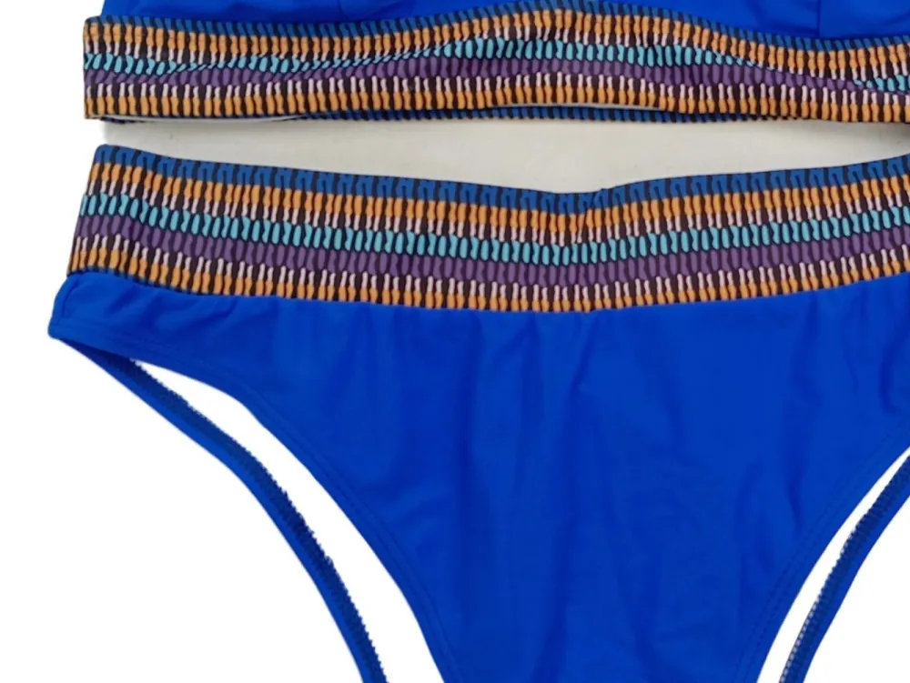 Bademode> Bikini Größe 40 blau