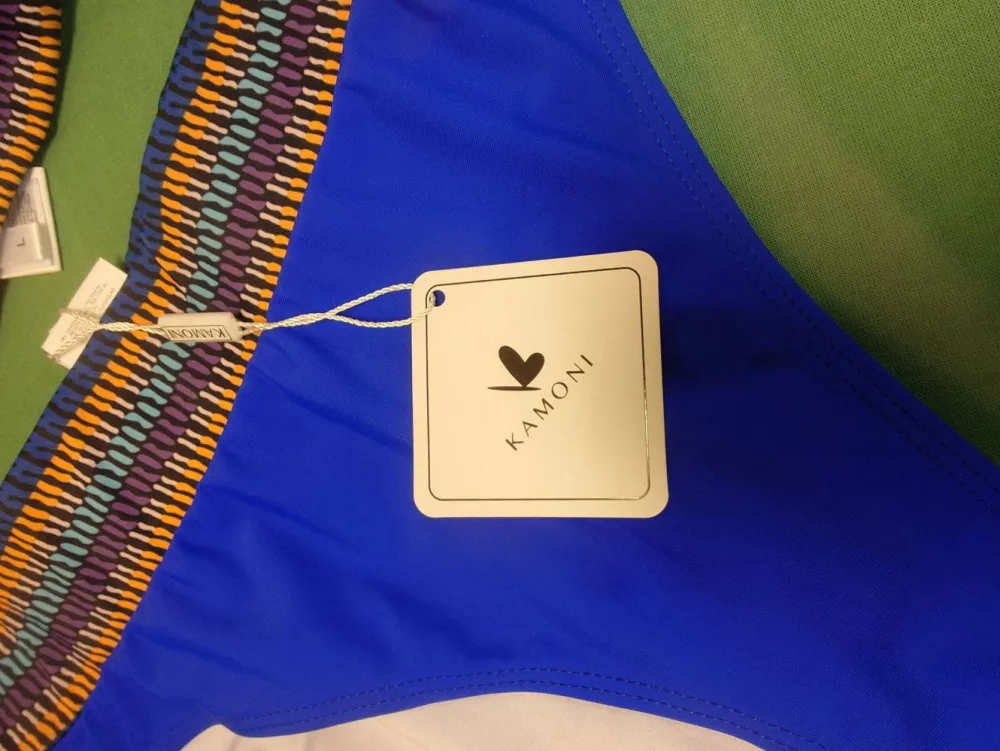 Bademode> Bikini Größe 40 blau