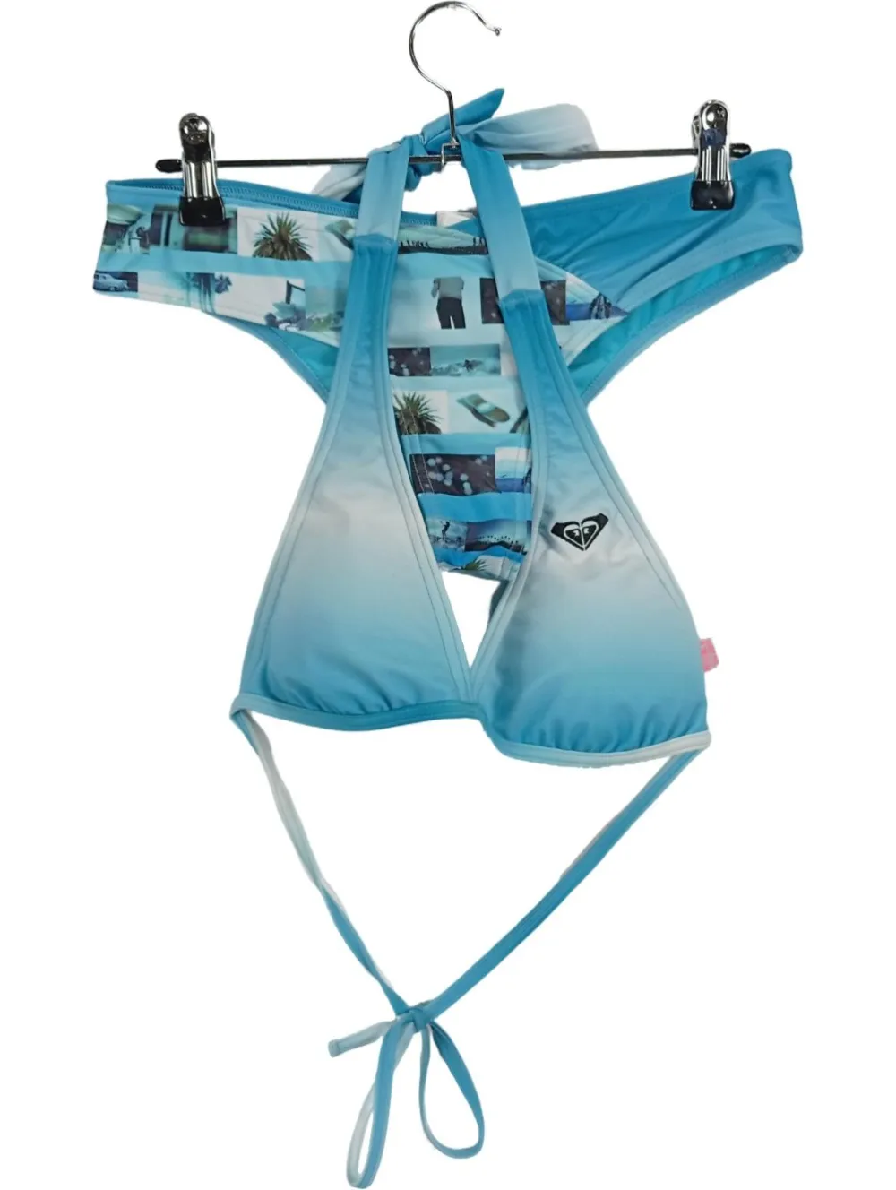 Bademode> Bikini Größe 38 blau