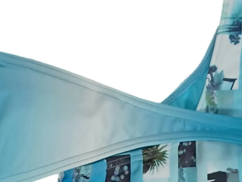 Bademode> Bikini Größe 38 blau