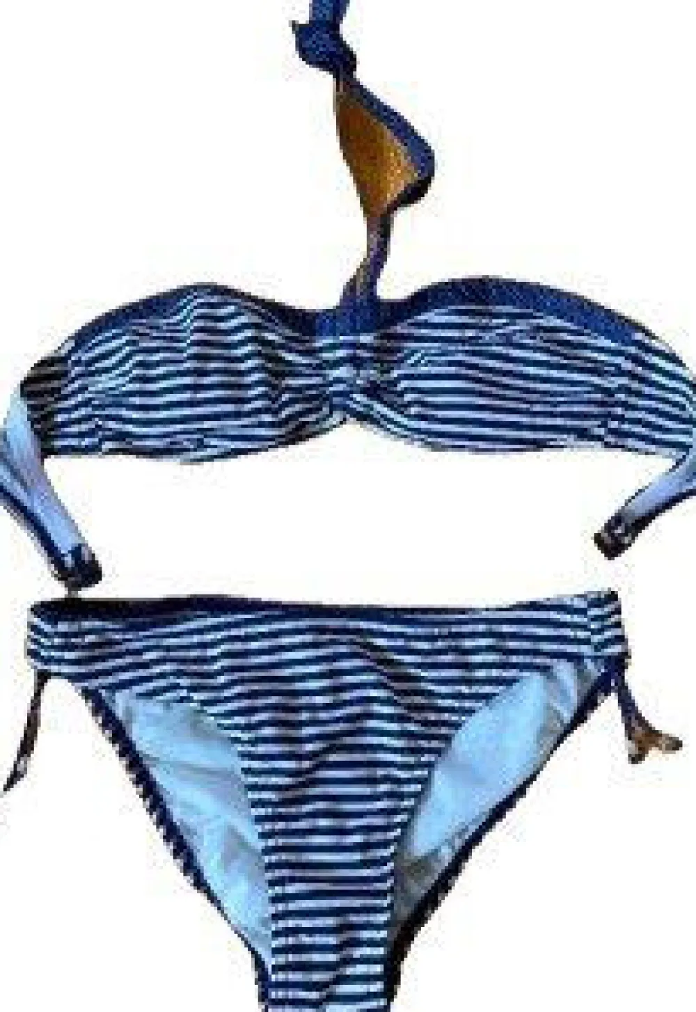 Bademode>Esprit Bikini Größe 38 blau