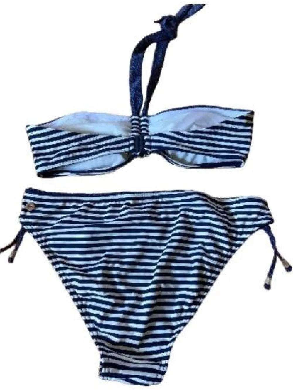 Bademode>Esprit Bikini Größe 38 blau