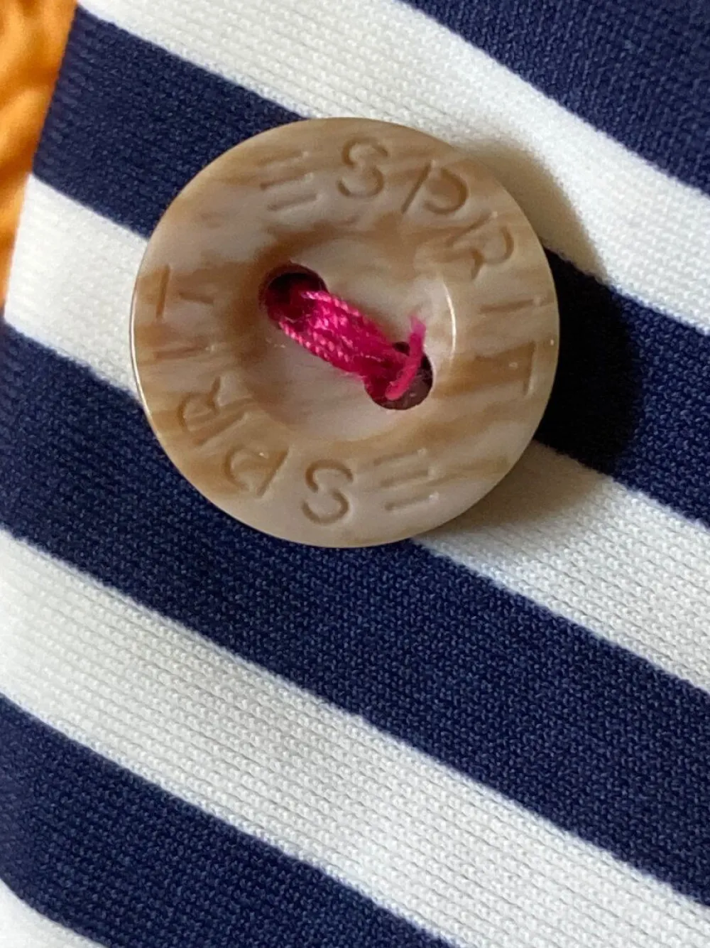 Bademode>Esprit Bikini Größe 38 blau