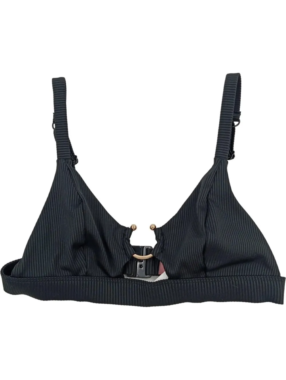 Bademode>Hunkemu00f6ller Bikini Größe 36 schwarz