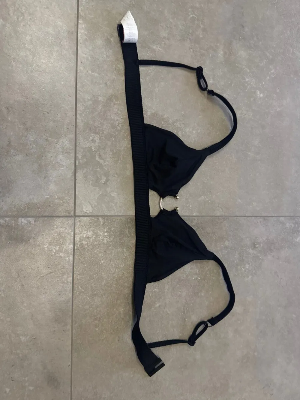 Bademode>Hunkemu00f6ller Bikini Größe 36 schwarz