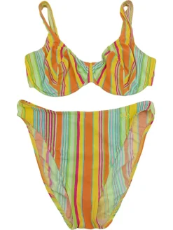 Bademode> Bikini Größe 40 mehrfarbig