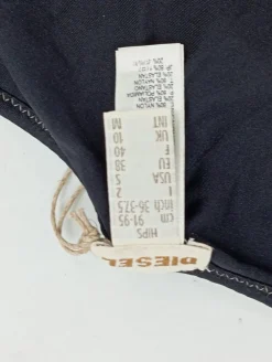 Bademode>Diesel Bikini Größe 38 schwarz