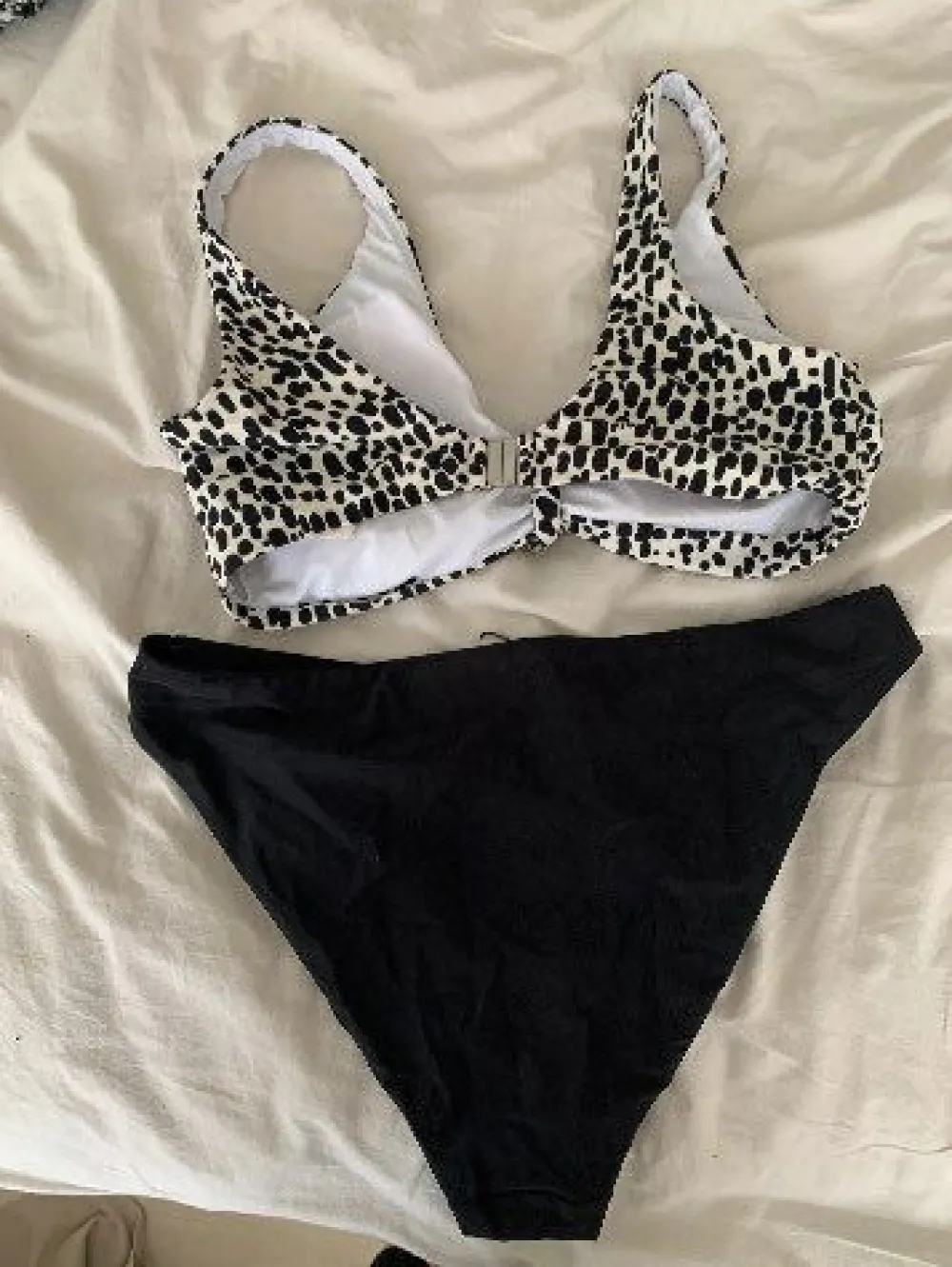 Bademode>C&A Bikini Größe 38 mehrfarbig