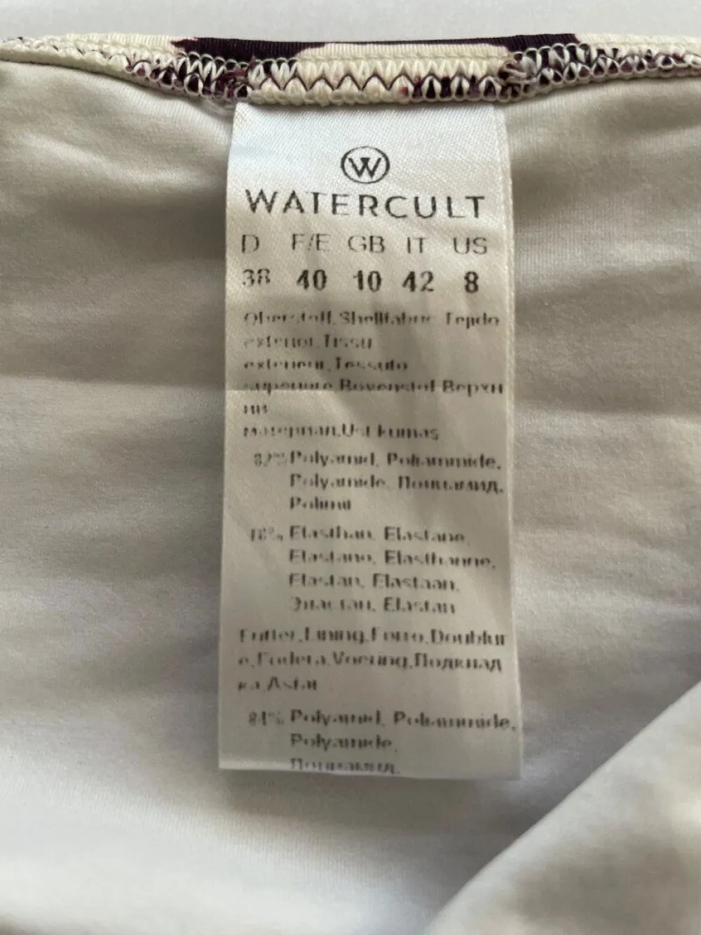 Bademode> Bikini Größe 38 mehrfarbig