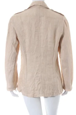 Blazer>Brigitte von Boch Blazer Größe 38 hellbeigehellbraun