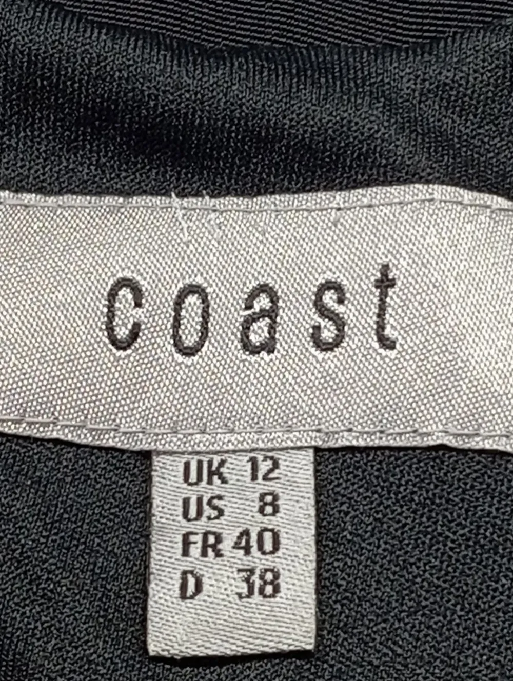 Kleider>Coast Bleistiftkleid Größe 38 schwarz