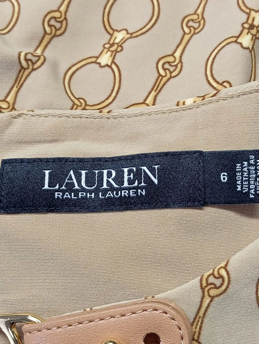 Kleider>Lauren by Ralph Lauren Bleistiftkleid Größe 38 cremeblassgelb