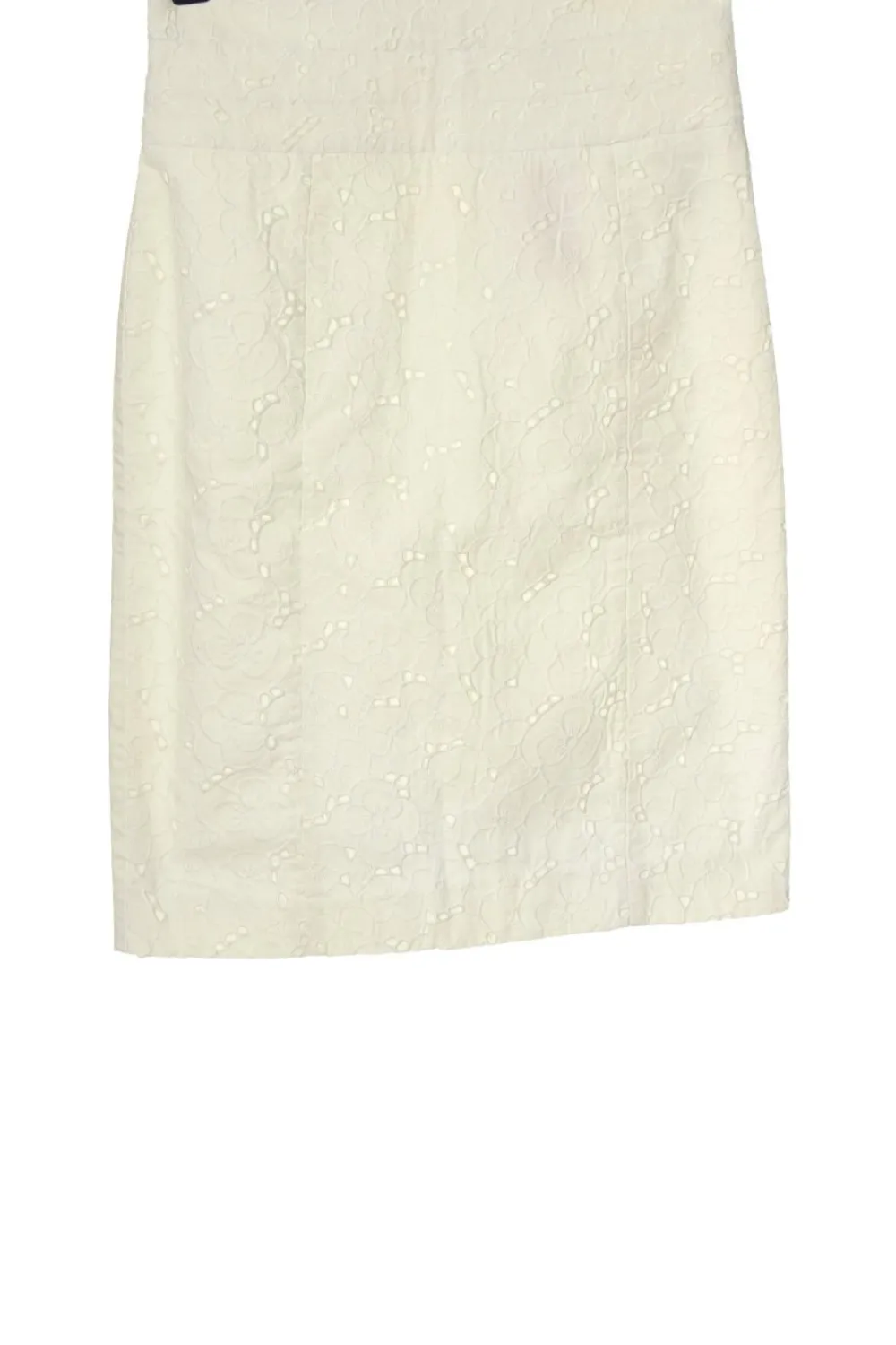 Röcke>H&M Bleistiftrock Größe 34 wollweiß