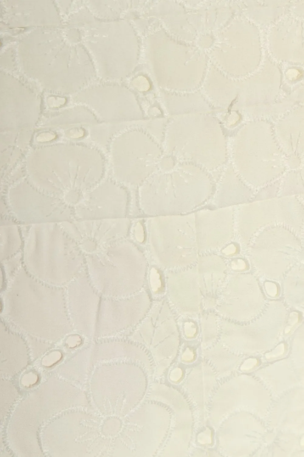 Röcke>H&M Bleistiftrock Größe 34 wollweiß