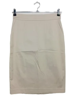 Röcke>Hallhuber basic Bleistiftrock Größe 36 wollweiß