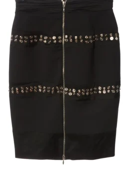 Röcke>Flavio Castellani Bleistiftrock Größe 36 schwarz