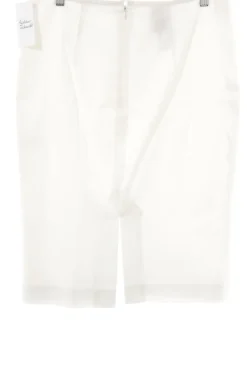 Röcke>Anja Gockel Bleistiftrock Größe 38 wollweiß