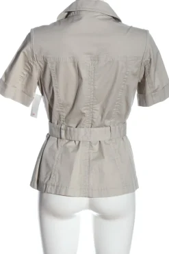 Jacken>H&M Blusenjacke Größe 40 hellgrau