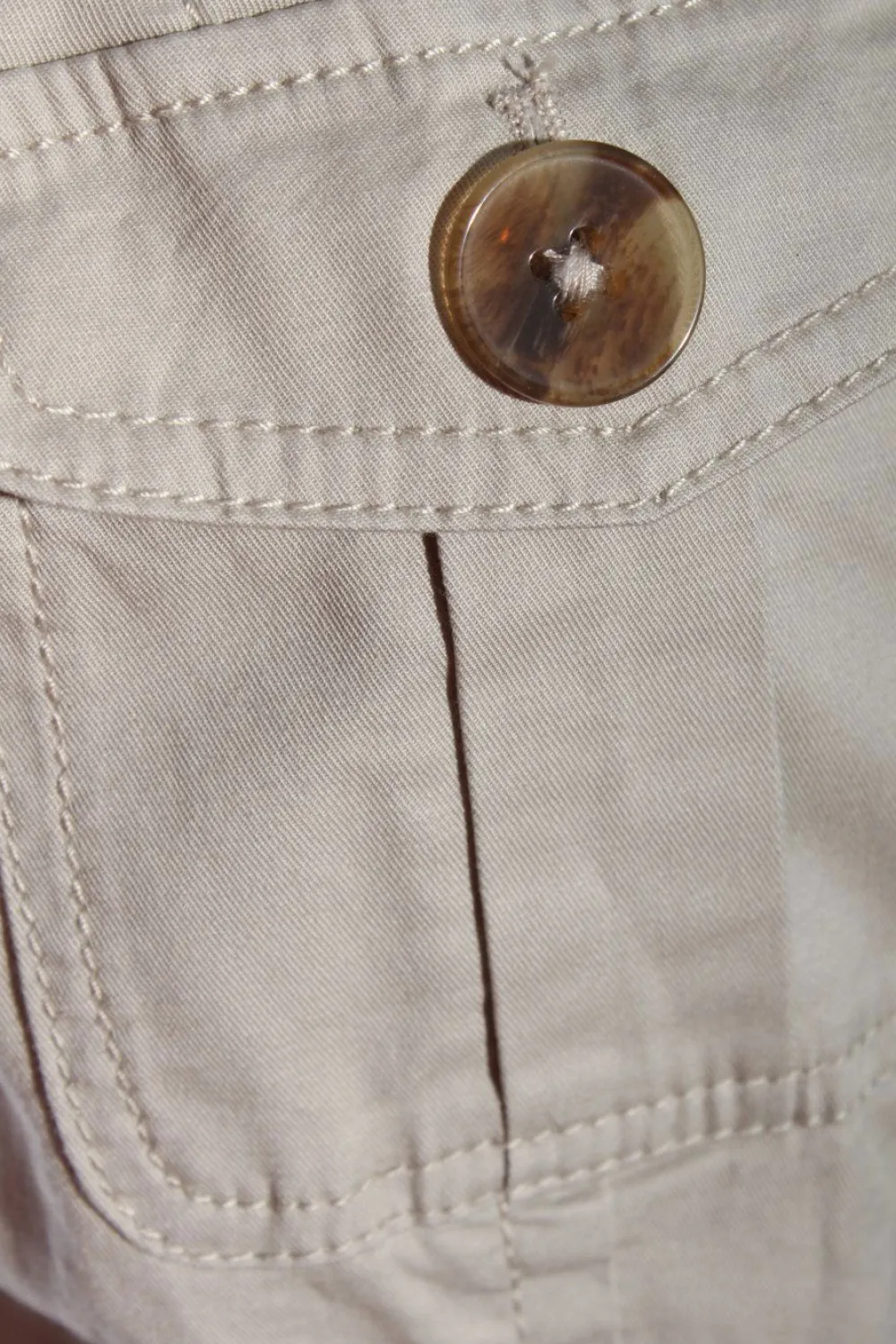 Jacken>H&M Blusenjacke Größe 40 hellgrau