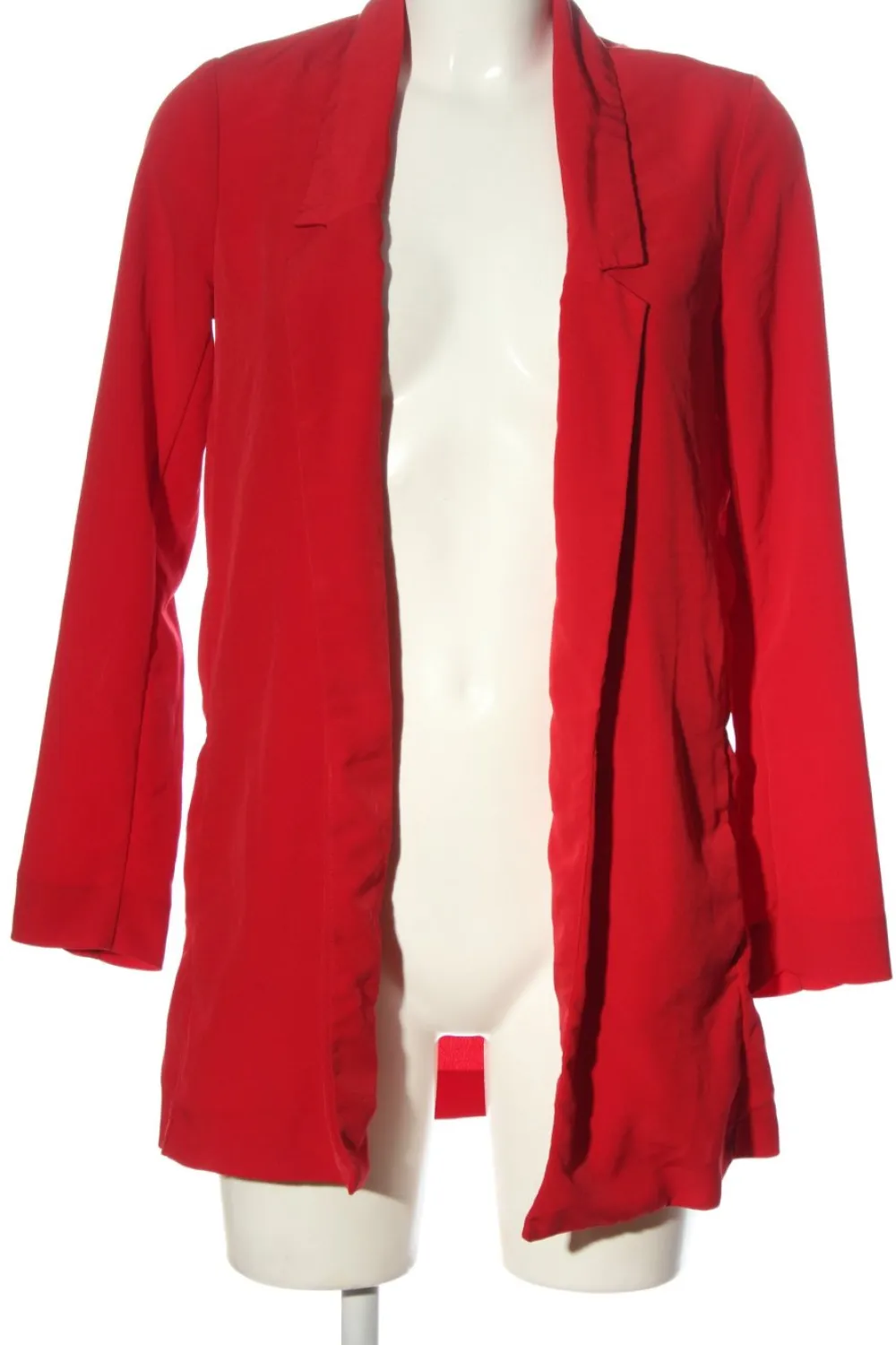 Jacken>Stradivarius Blusenjacke Größe 36 rot