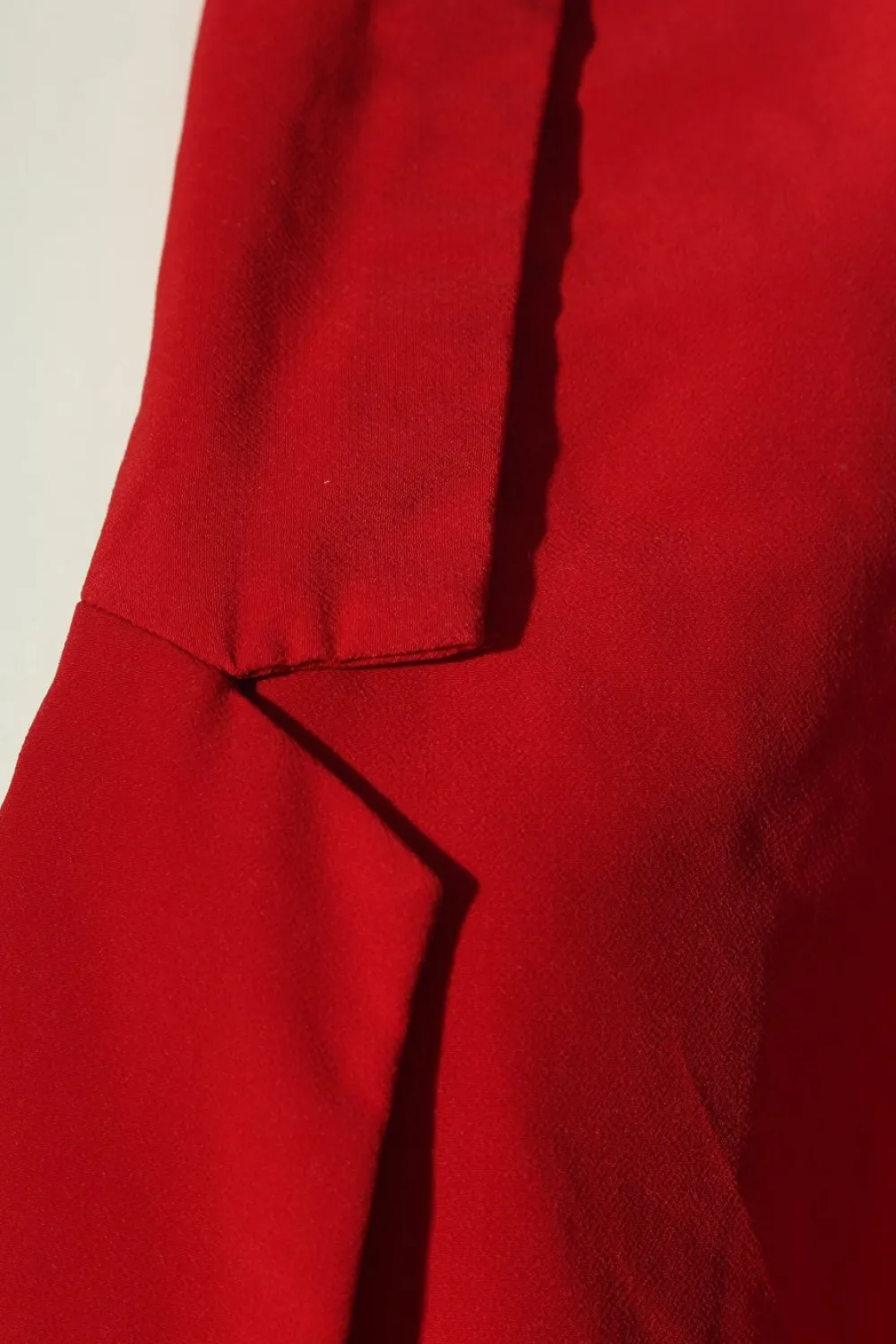 Jacken>Stradivarius Blusenjacke Größe 36 rot