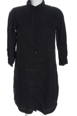 Kleider>Zara Woman Blusenkleid Größe 36 schwarz