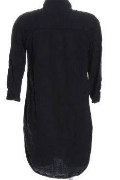 Kleider>Zara Woman Blusenkleid Größe 36 schwarz