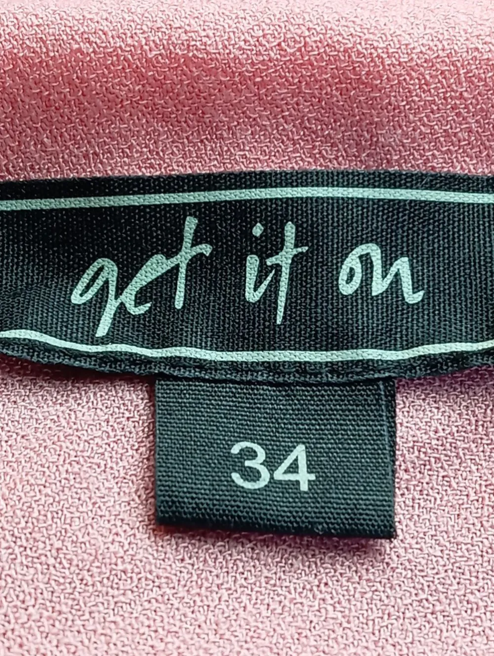 Kleider>get it on Blusenkleid Größe 34 pink