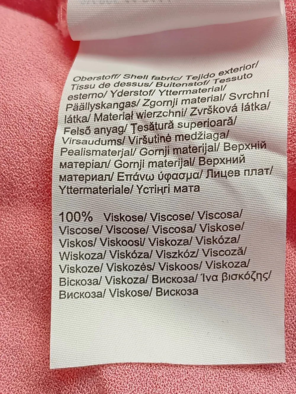 Kleider>get it on Blusenkleid Größe 34 pink