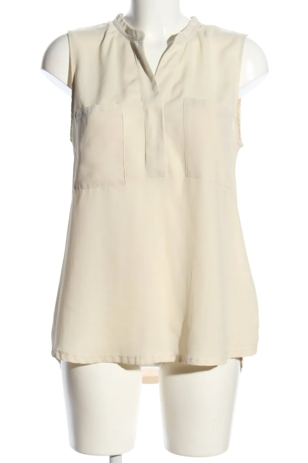 Tops>H&M Blusentop Größe 38 wollweiß