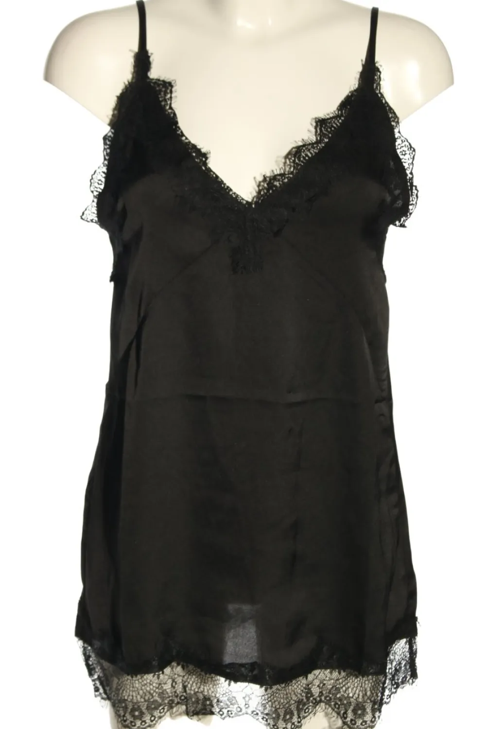 Tops>Edited Blusentop Größe 36 schwarz