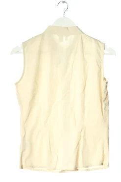 Tops>Zara Basic Blusentop Größe 36 creme