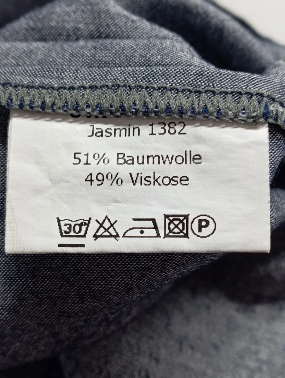 Tops>uvr connected Blusentop Größe 36 hellgrau