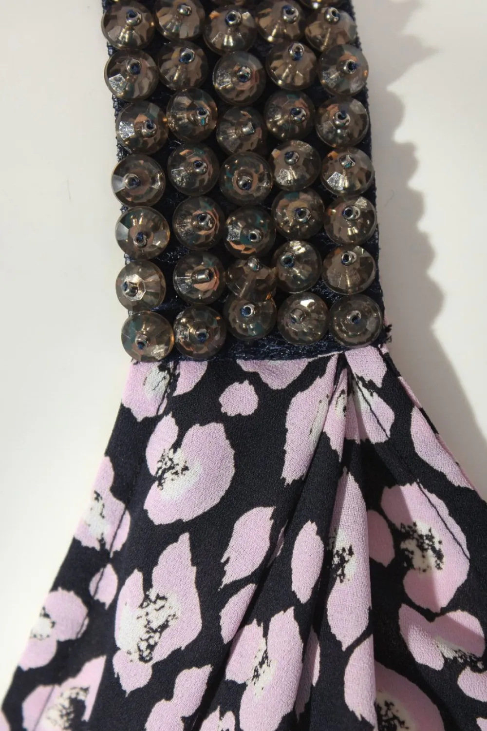 Tops>Aqua Blusentop Größe 38