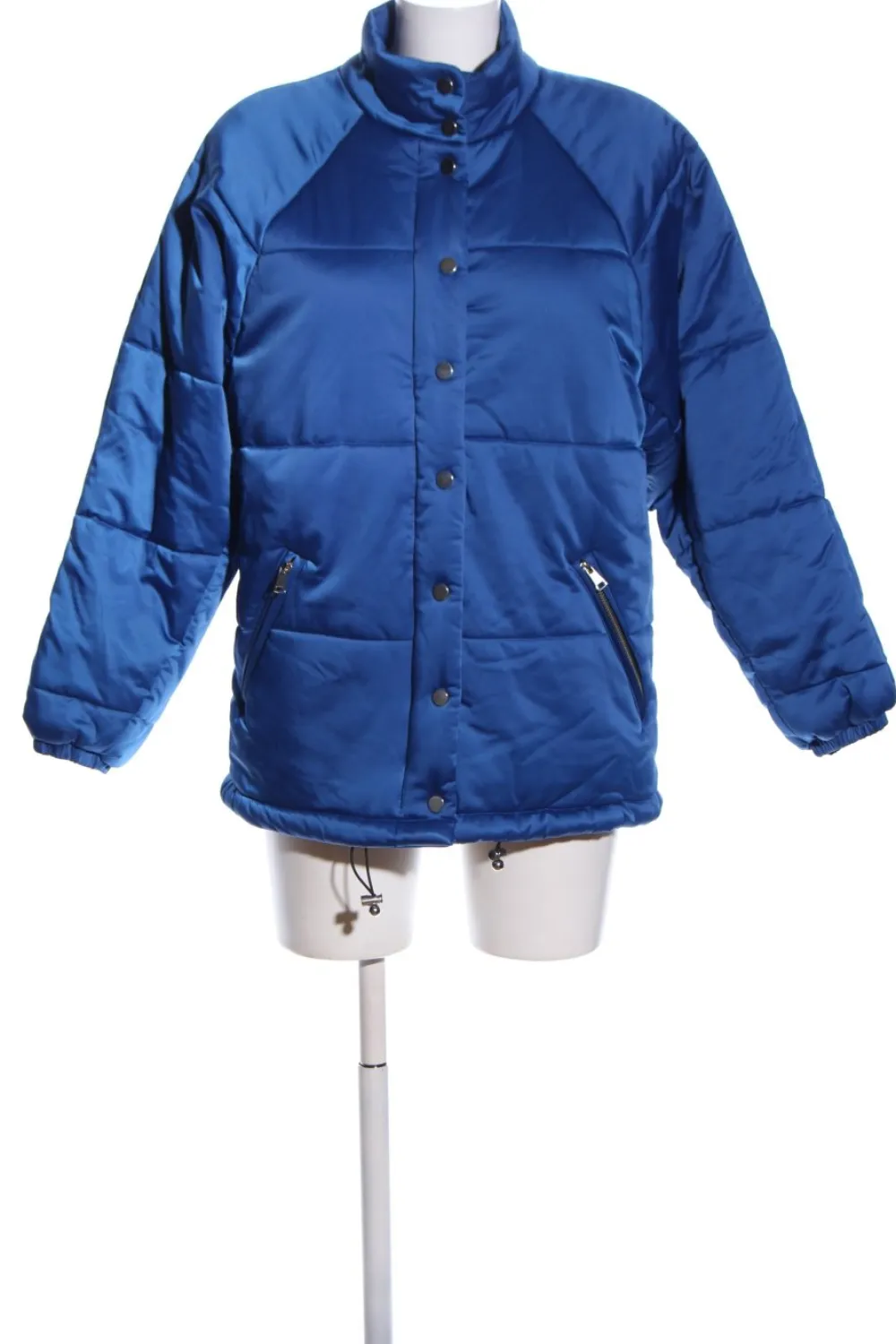 Jacken>Topshop Bomberjacke Größe 38 blau