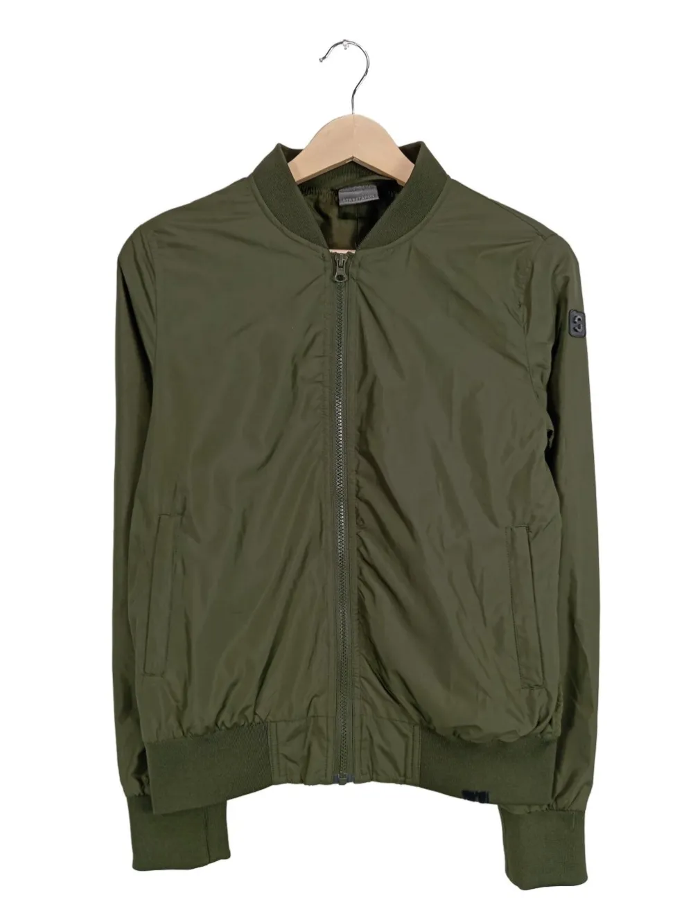 Jacken>Streetspun Bomberjacke Größe 36 khaki