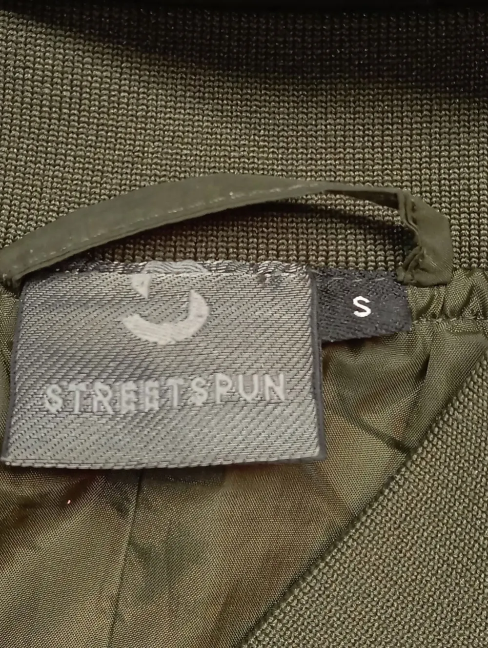 Jacken>Streetspun Bomberjacke Größe 36 khaki