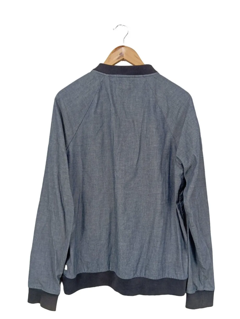 Jacken>Forvert Bomberjacke Größe 40 blau