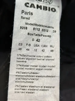 Boot Cut Jeans Größe 42-Cambio Jeans Online