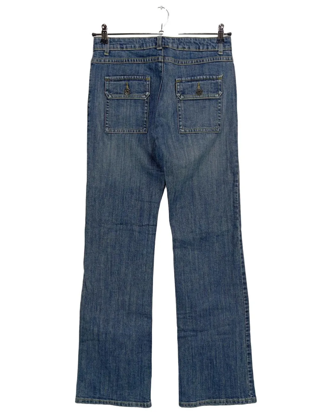 Jeans>Aygillu2019s Boot Cut Jeans Größe 38 blau