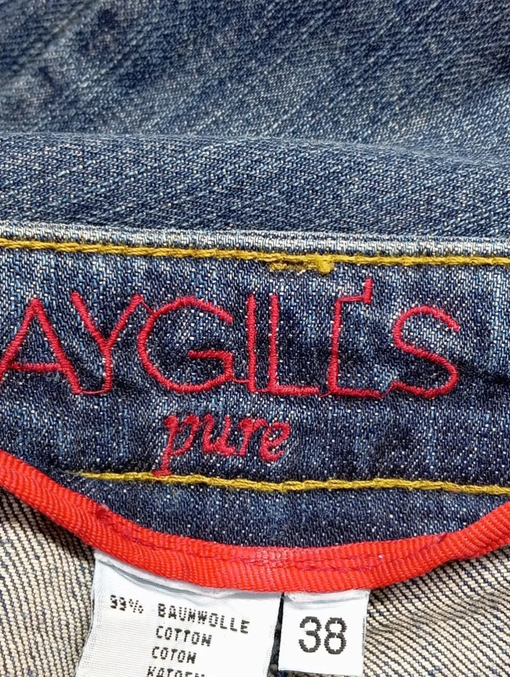 Jeans>Aygillu2019s Boot Cut Jeans Größe 38 blau
