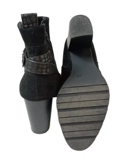 Stiefeletten>Bellissima Booties Größe 40 schwarz